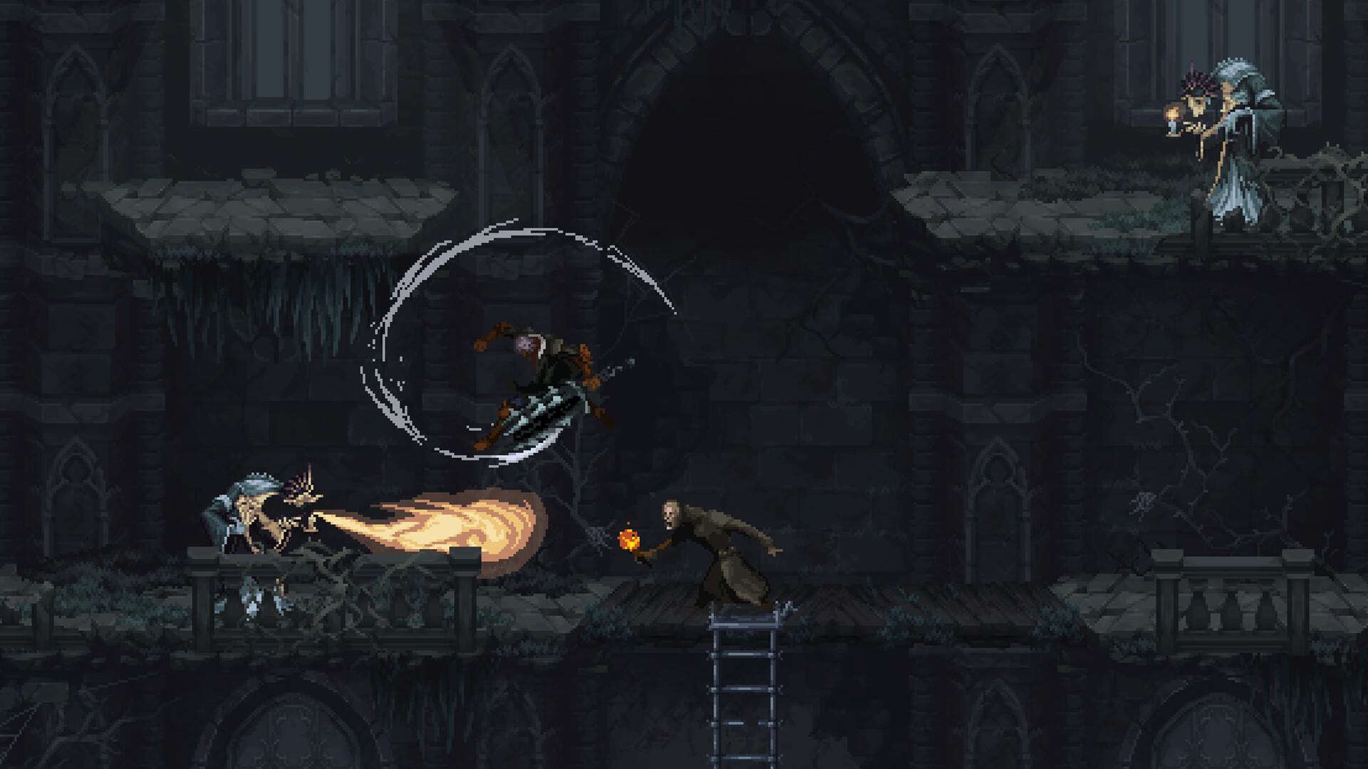 The Last Faith Game Screenshot
