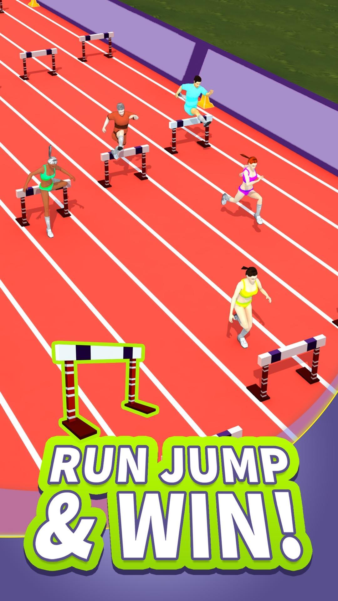Скриншот игры Summer Sports: Hurdles
