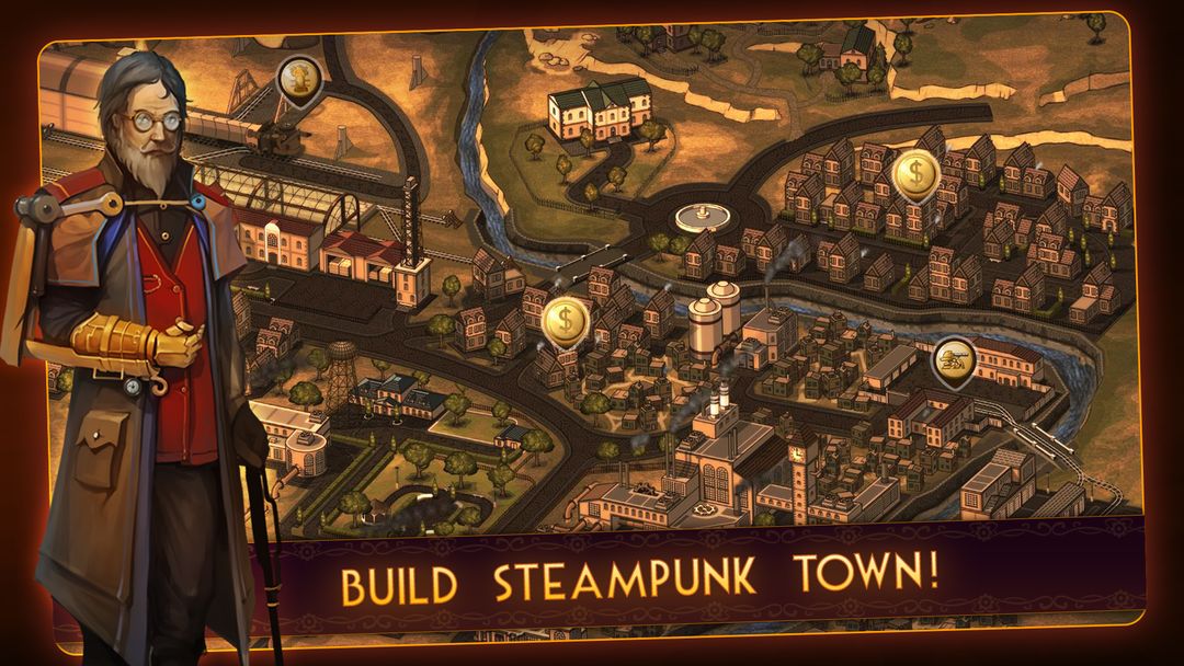 Steampunk Tower 2 Defense Game 게임 스크린 샷