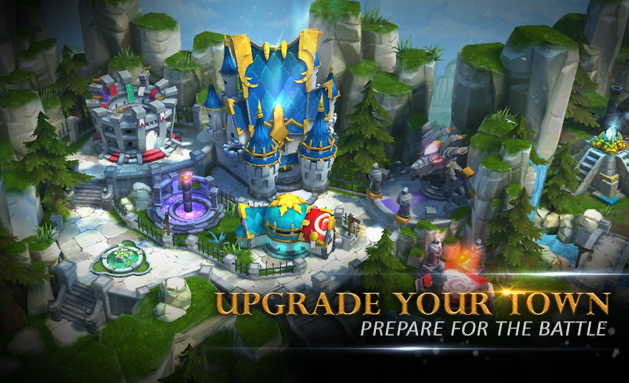 Once Heroes Game Screenshot