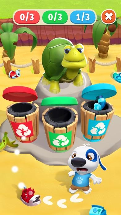 My Talking Hank: Islands Game Screenshot