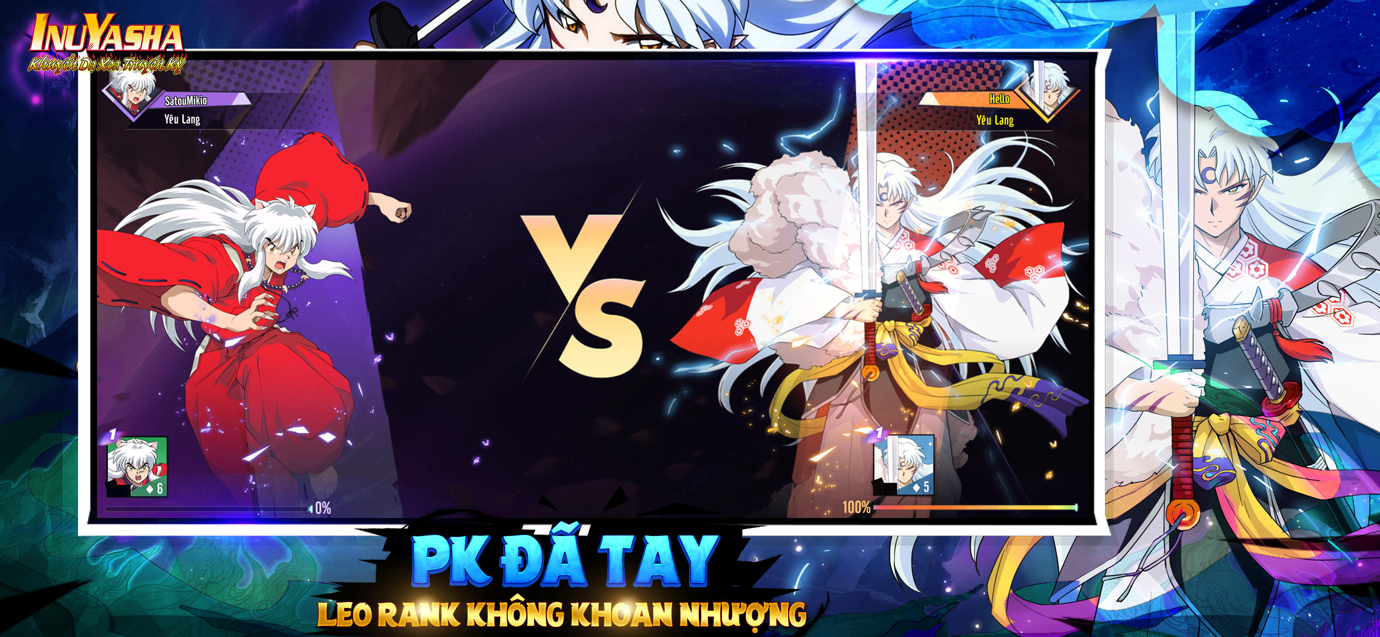 Khuyển Dạ Xoa Truyền Kỳ - IP InuYasha Game Screenshot