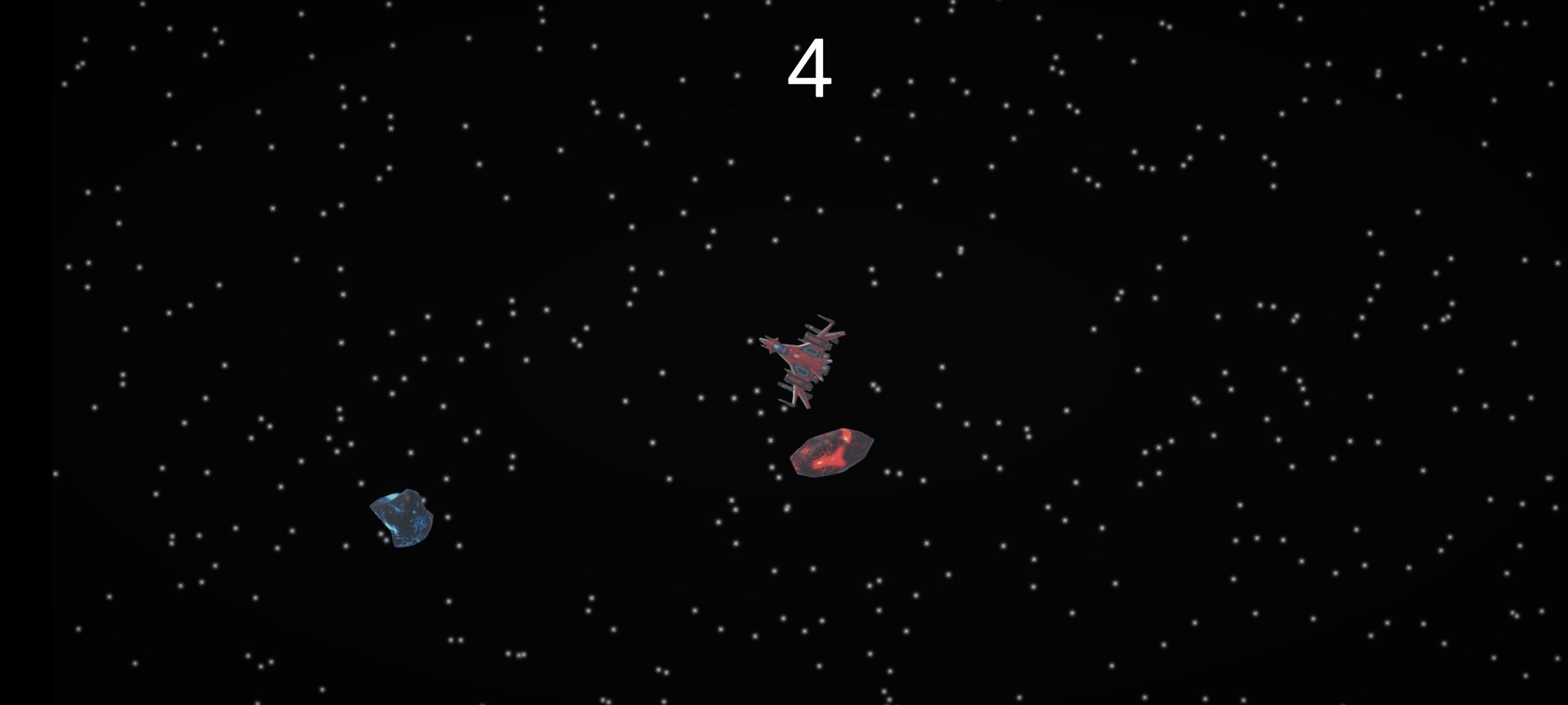 Screenshot 2 of Asteroid Avoider