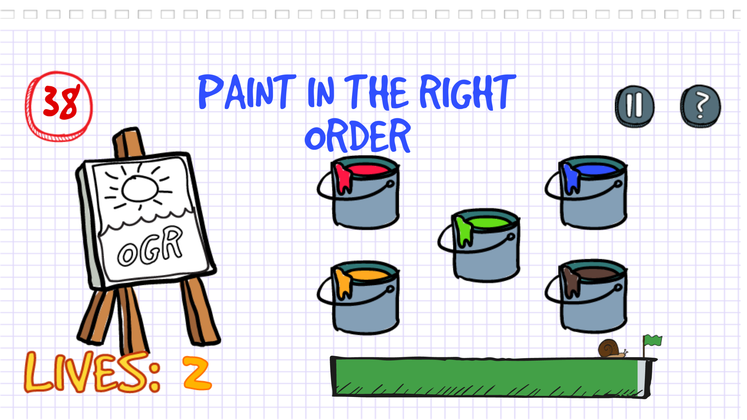 The Hardest Quiz Game Screenshot