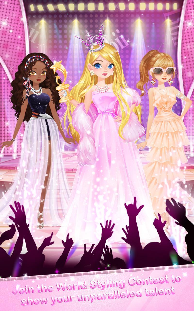 Blair's School Boutique Game Screenshot