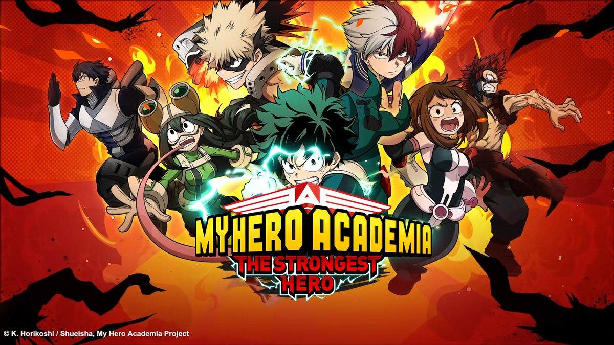 Banner of MHA:The Strongest Hero 