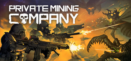 Banner of Private Mining Company 