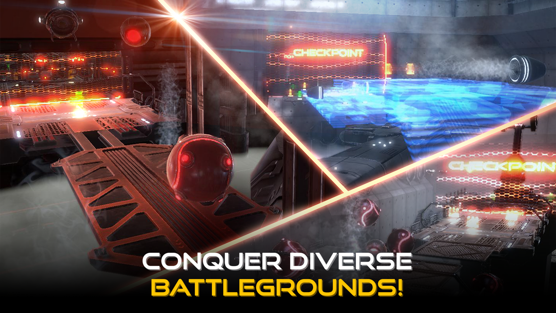 Unknown Descent: Run & Gun Game Screenshot