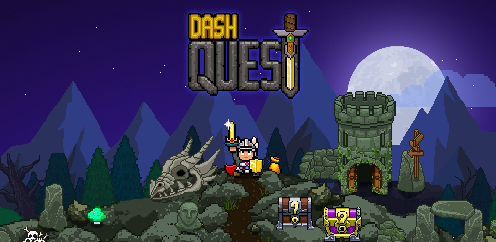 Banner of Dash Quest 2.9.28