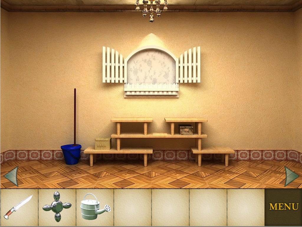 Funny Bear Room Escape screenshot game