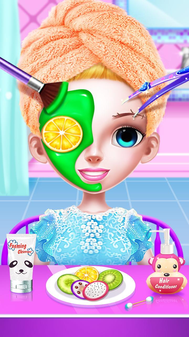 Cuplikan Layar Game Princess Makeup Salon