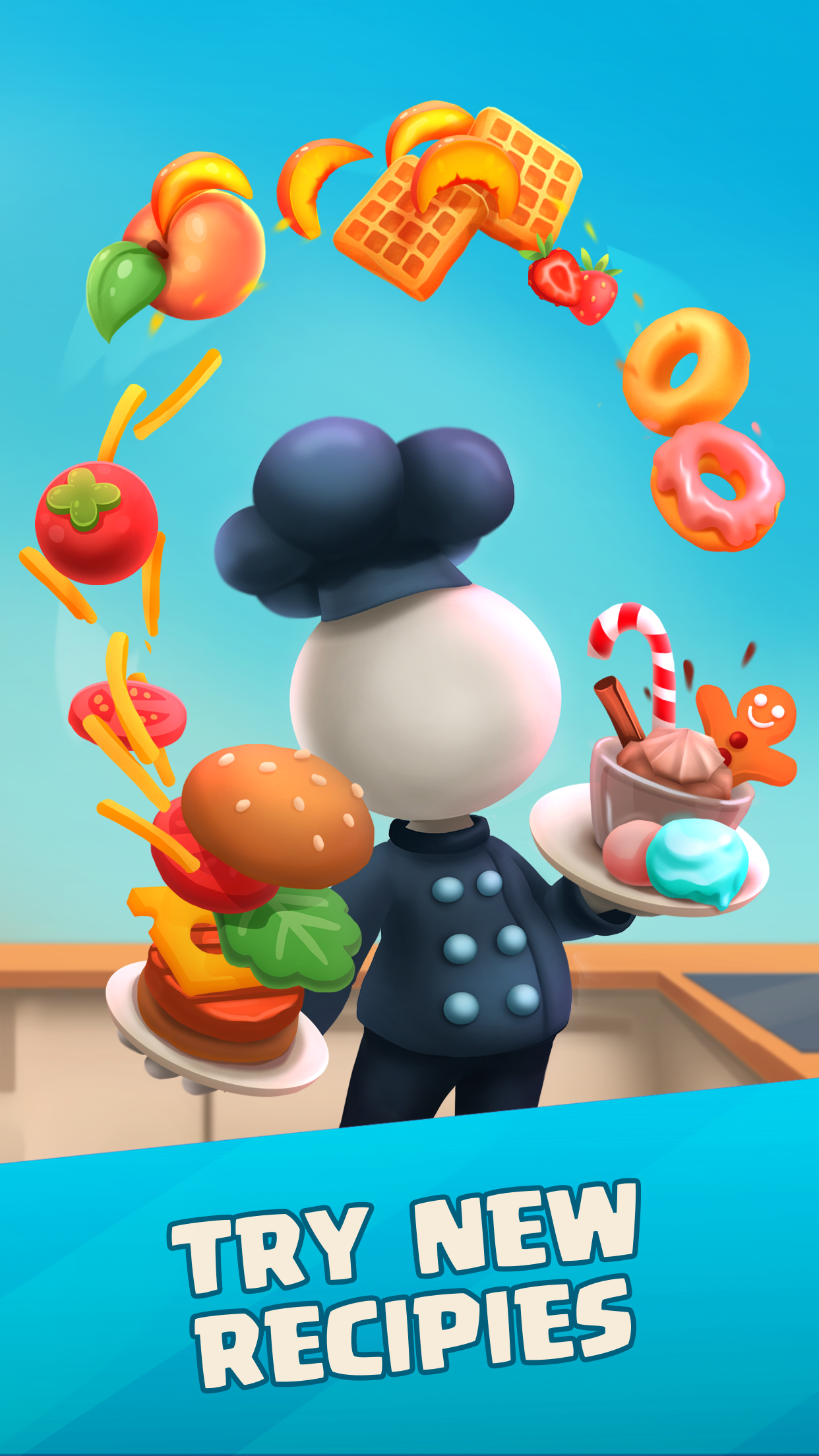 Screenshot of Crazy Kitchen: Food Cooking