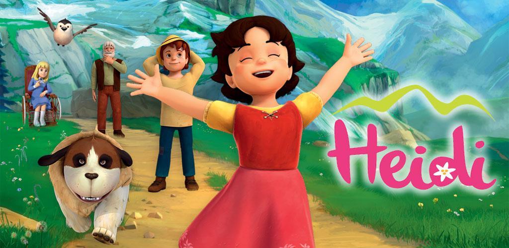 Banner of Heidi: 최고의 유아용 재미있는 게임 7.0