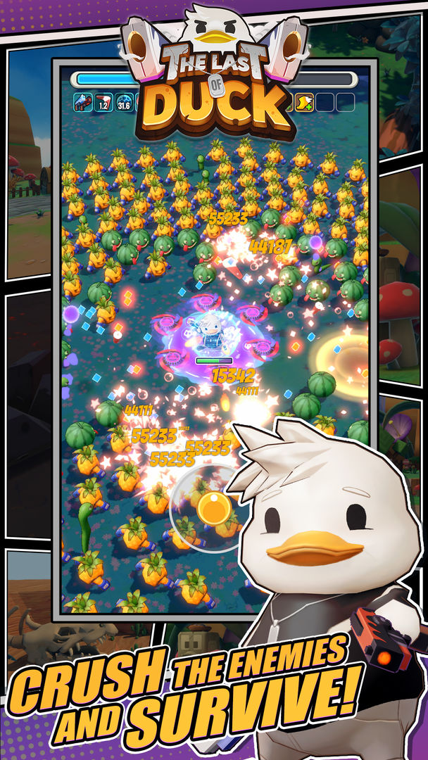 The Last of Duck screenshot game
