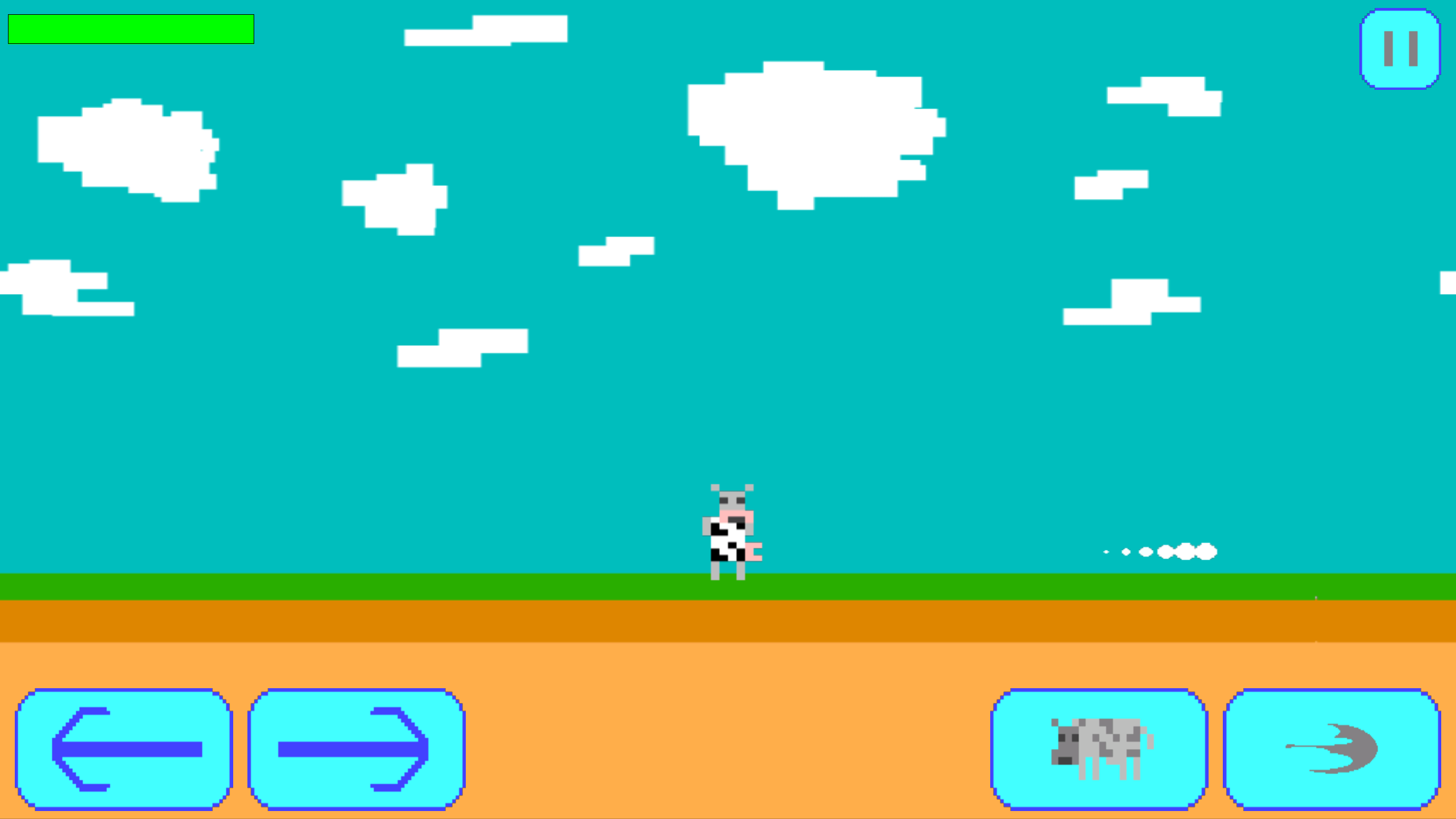 You're a Cow Game Screenshot