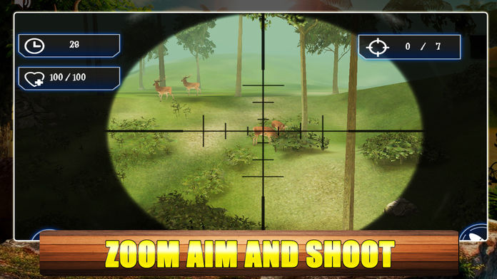 Screenshot of 2016 Asian Deer Hunting : Play Perfect Shooting Pr