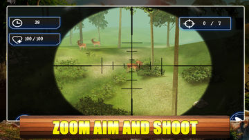 2016 Asian Deer Hunting : Play Perfect Shooting Pr 遊戲截圖