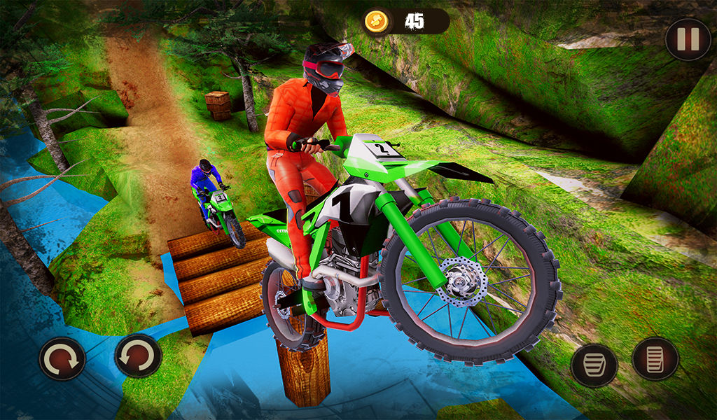 Impossible Bike Stunt Master 게임 스크린 샷