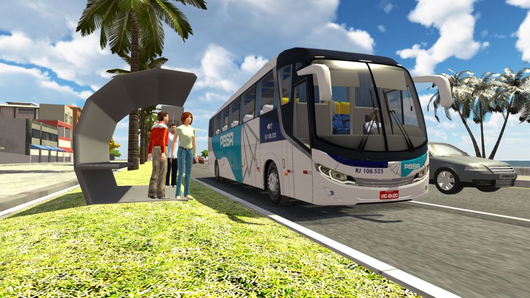 Proton Bus Simulator Road screenshot game