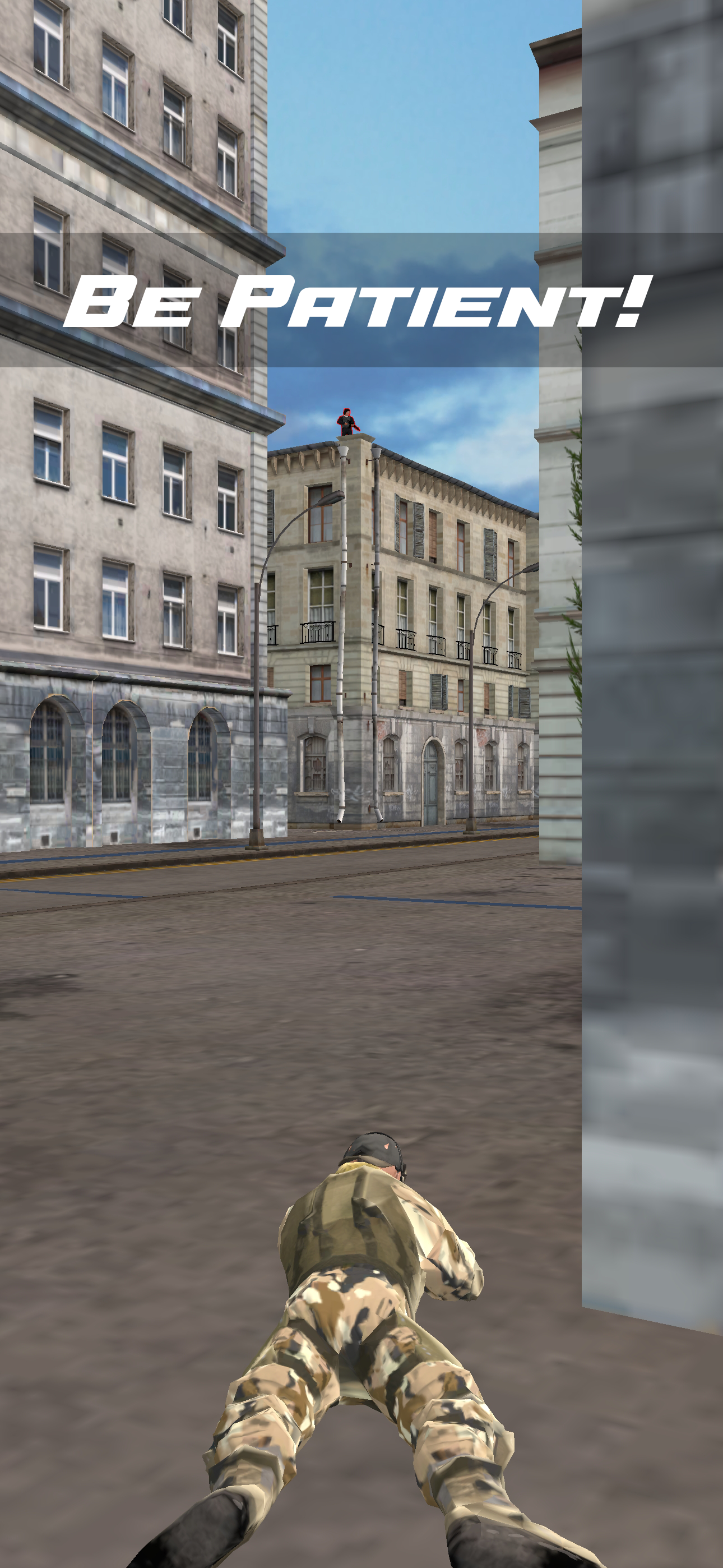 Sniper Rescue America Game Screenshot