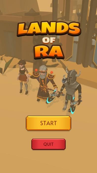 Lands of Ra Game Screenshot
