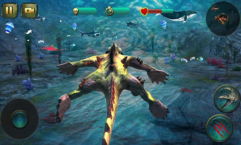 Ultimate Sea Monster 2016 Game Screenshot
