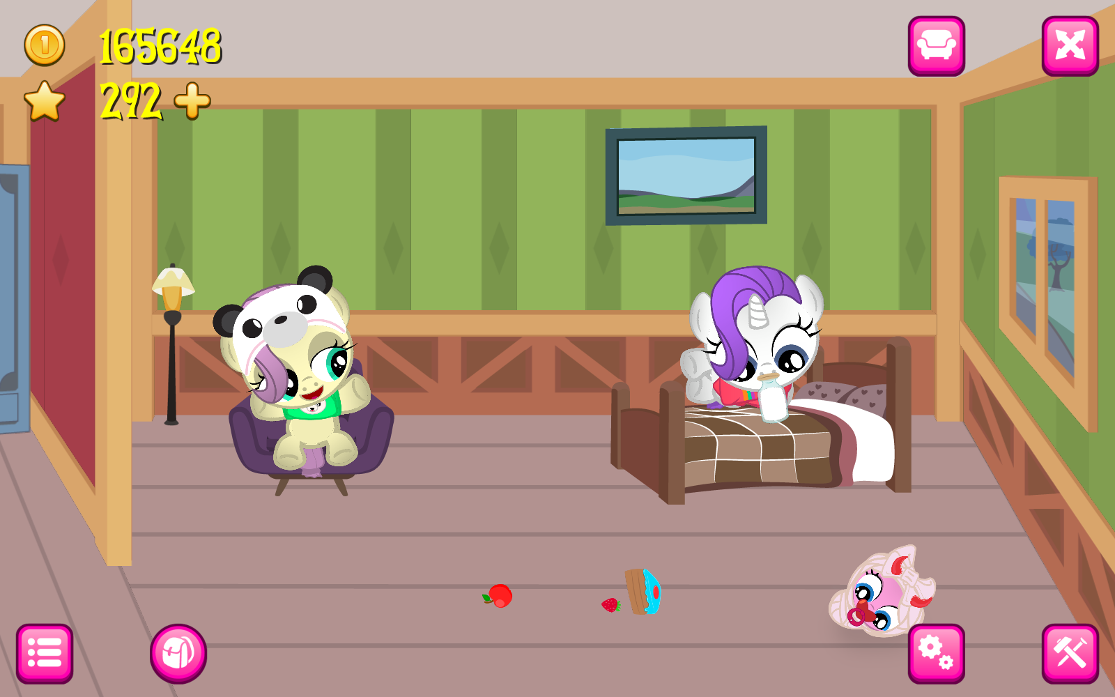 Home Pony 2 Game Screenshot