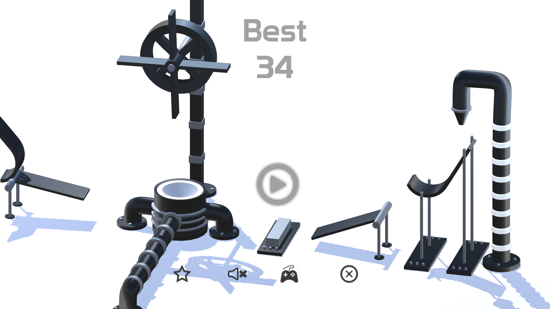 8 Balls Per Chung Game Screenshot