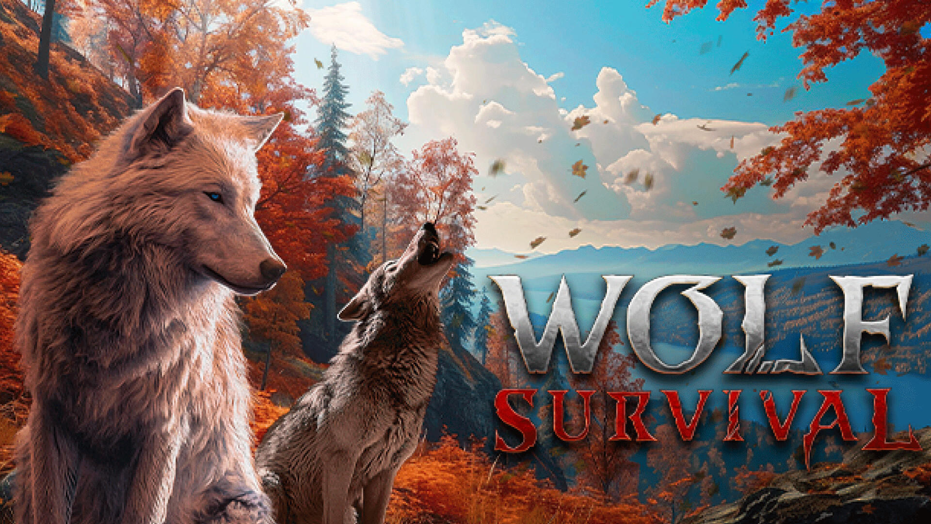 Screenshot 1 of Wolf Survival 