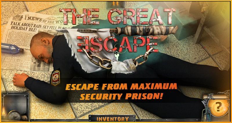 Screenshot of Prison Break: The Great Escape