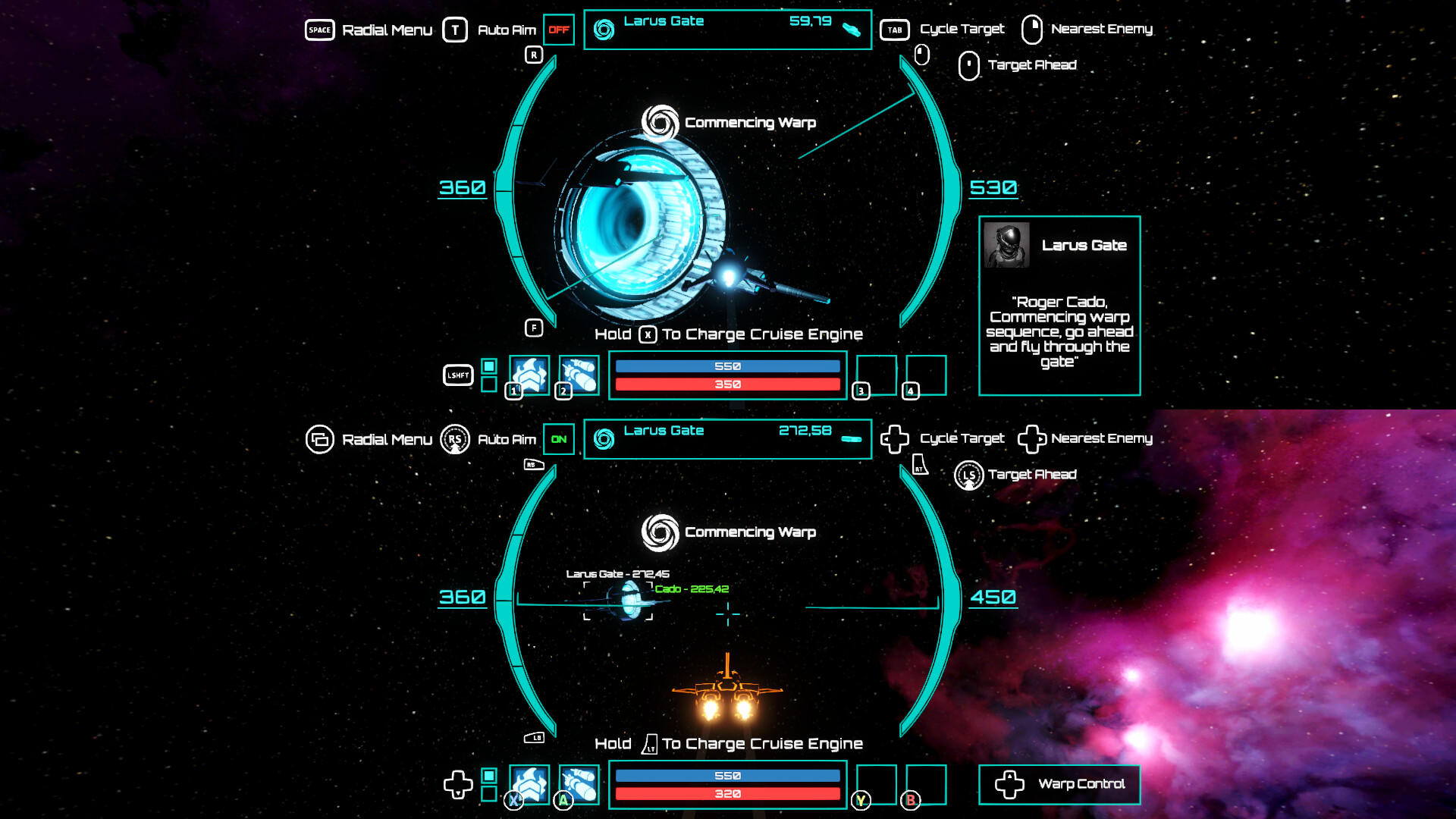 Devoid Prototype Game Screenshot