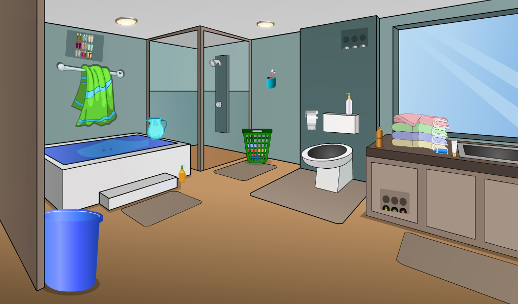 Gold Treasure Escape ゲームのスクリーンショット