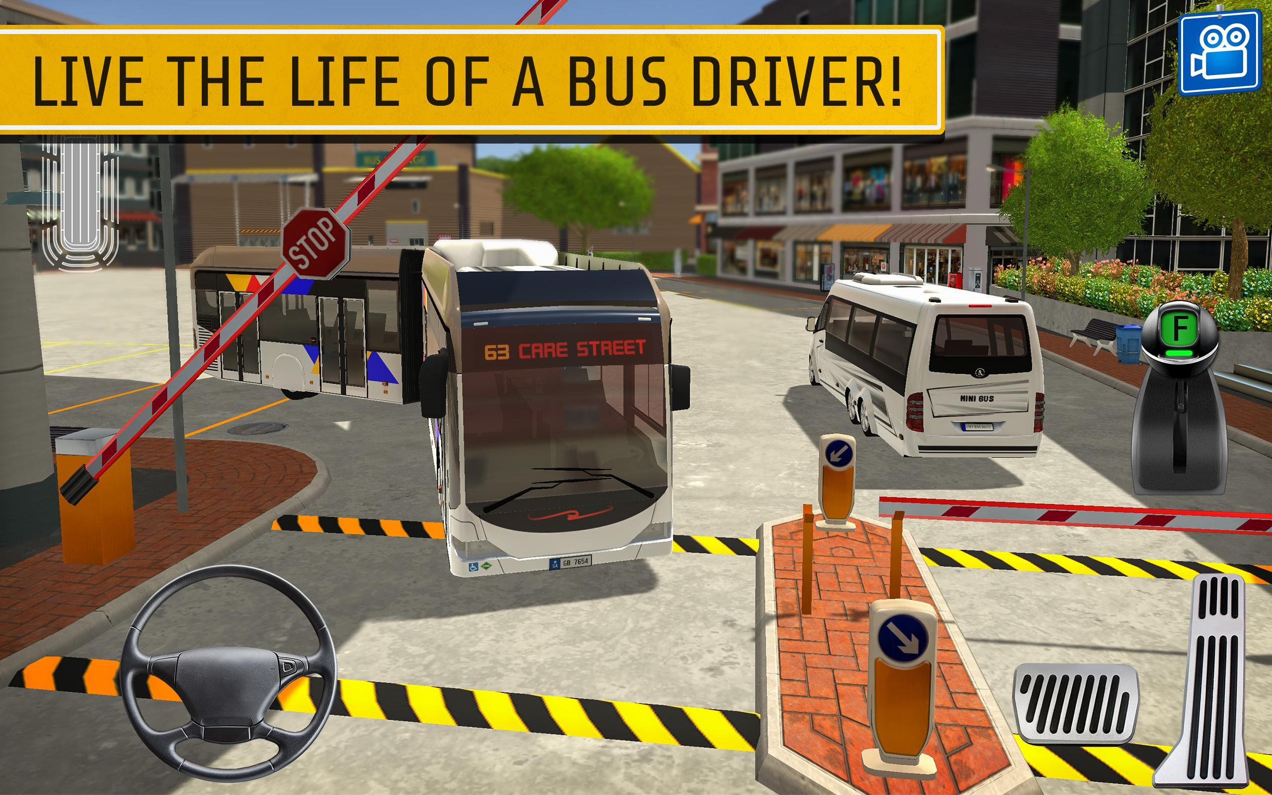 Bus Station: Learn to Drive! Game Screenshot