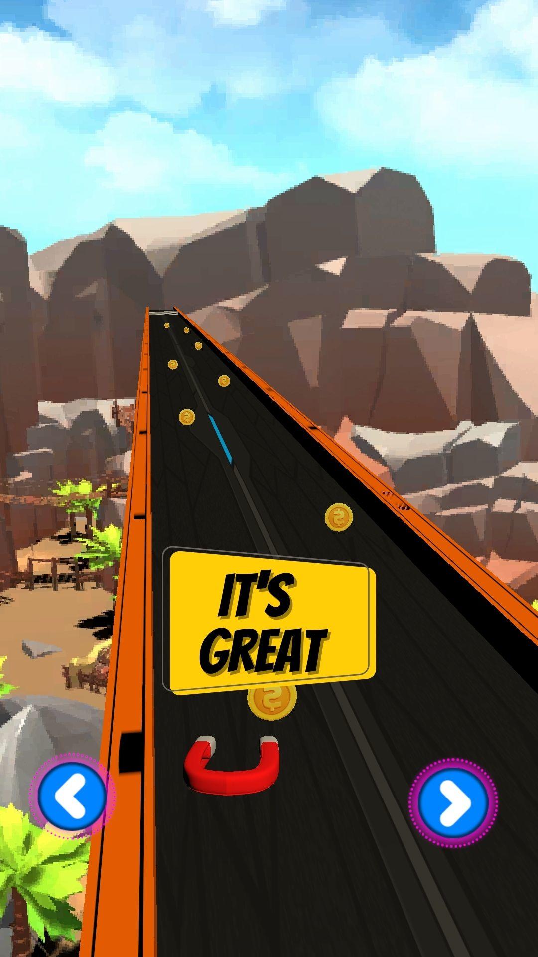 Magnetic Money Marathon Game Screenshot