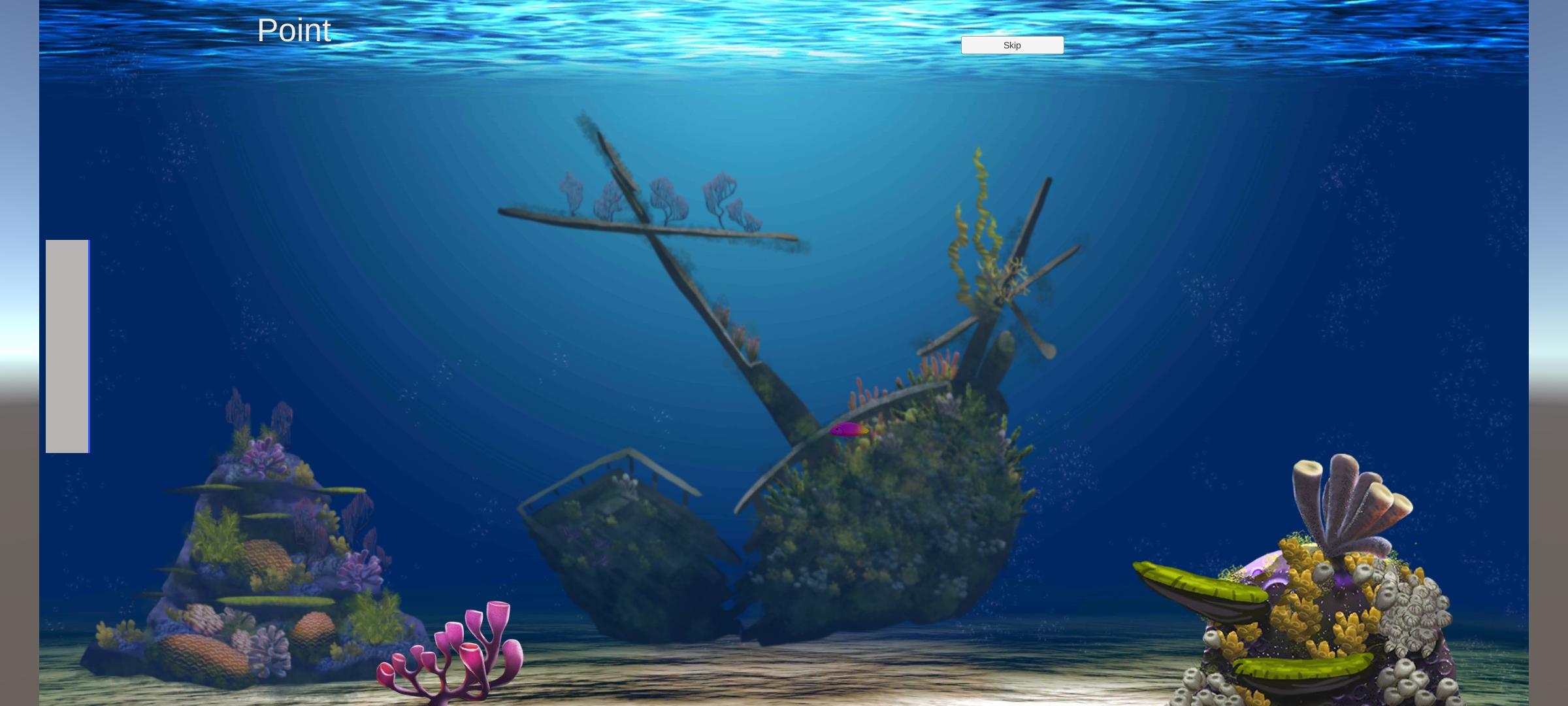 Bubble Fish Hunter Game Screenshot
