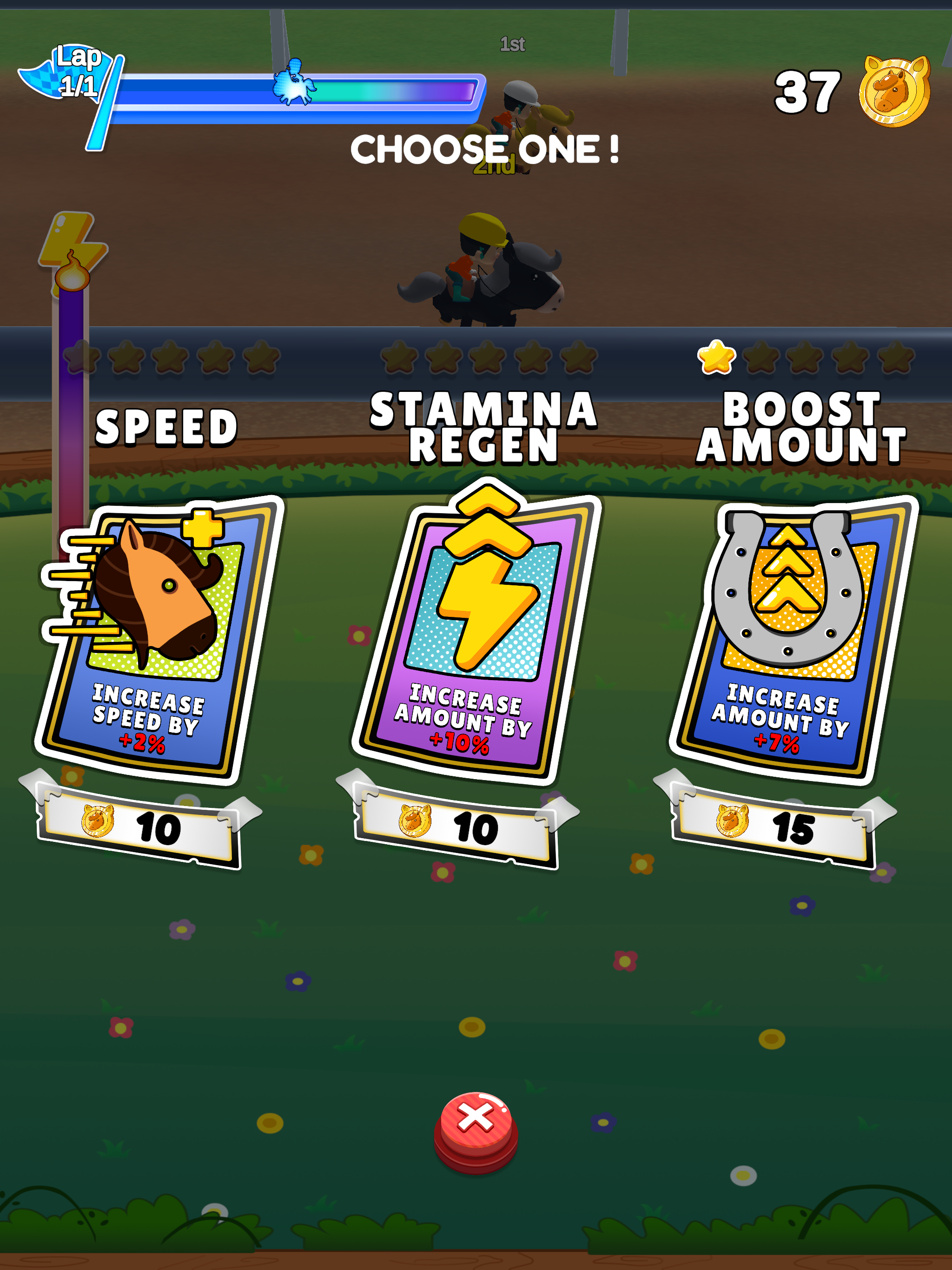 Ace Rider Game Screenshot