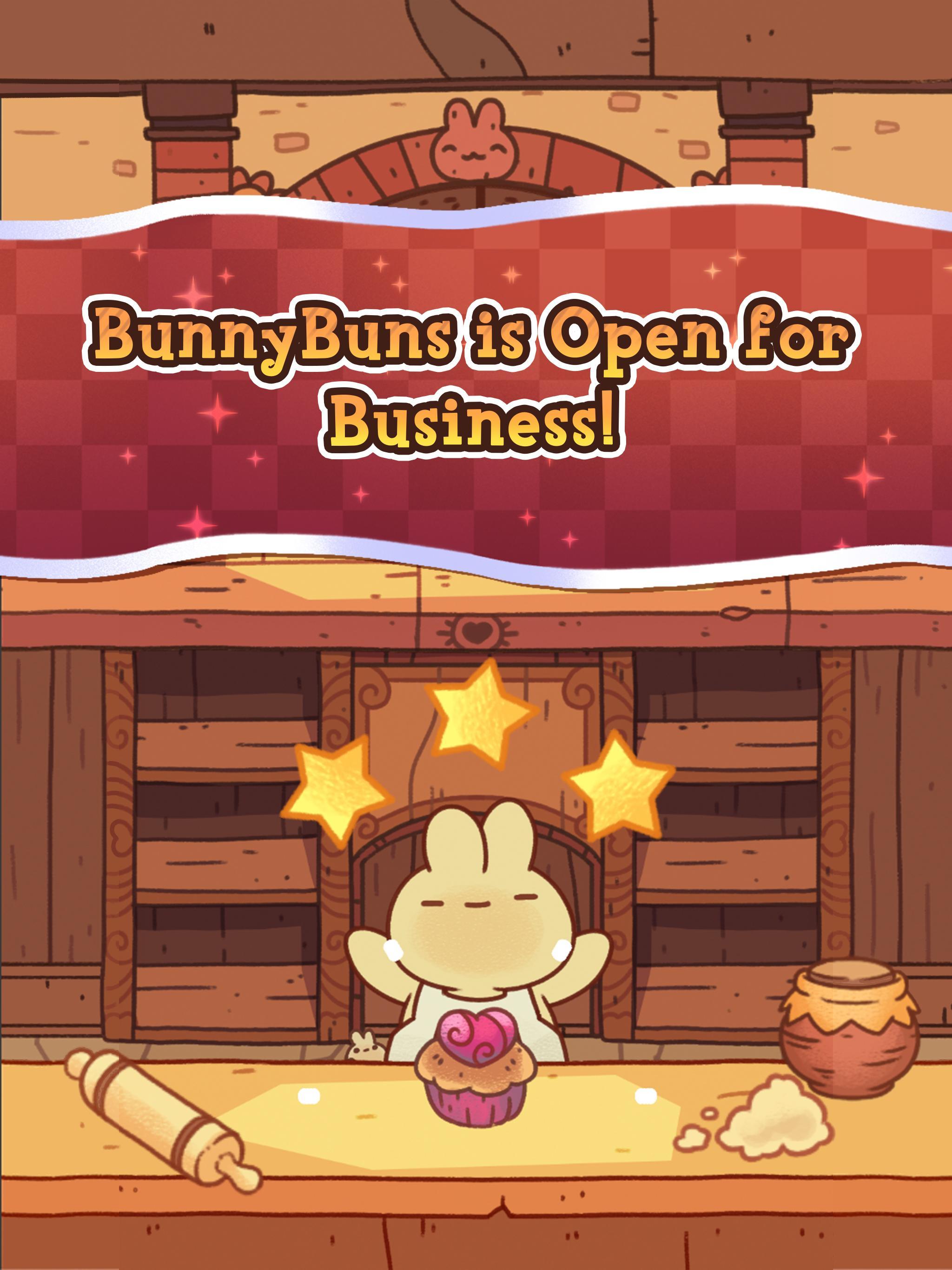 BunnyBuns Game Screenshot