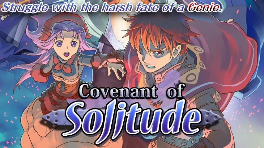 RPG Covenant of Solitude Game Screenshot