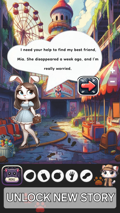 Detective Purlock Find Hidden Game Screenshot