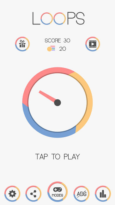 Loops: Arcade Pop Game Screenshot
