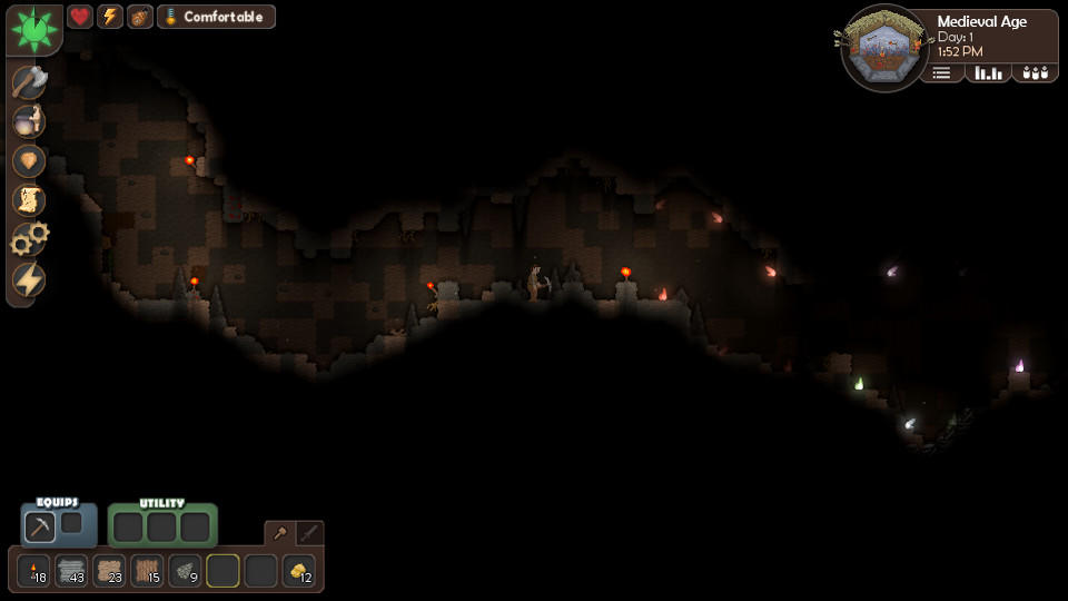 Vitality Game Screenshot