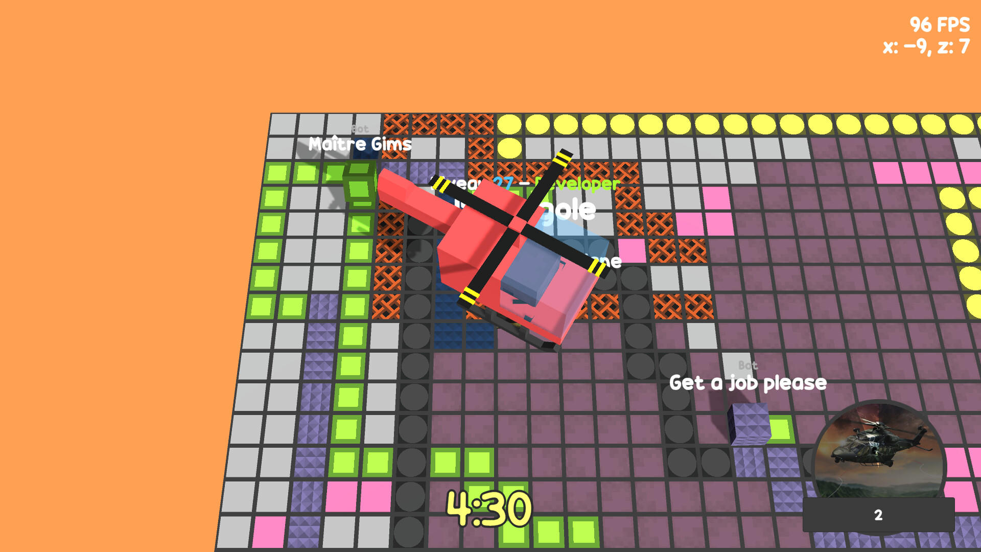 Tiles II - Multiplayer screenshot game