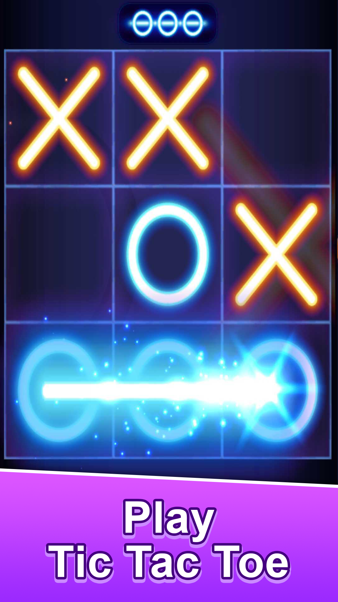 Play Tic Tac Toe - 2 Player XO Online for Free on PC & Mobile