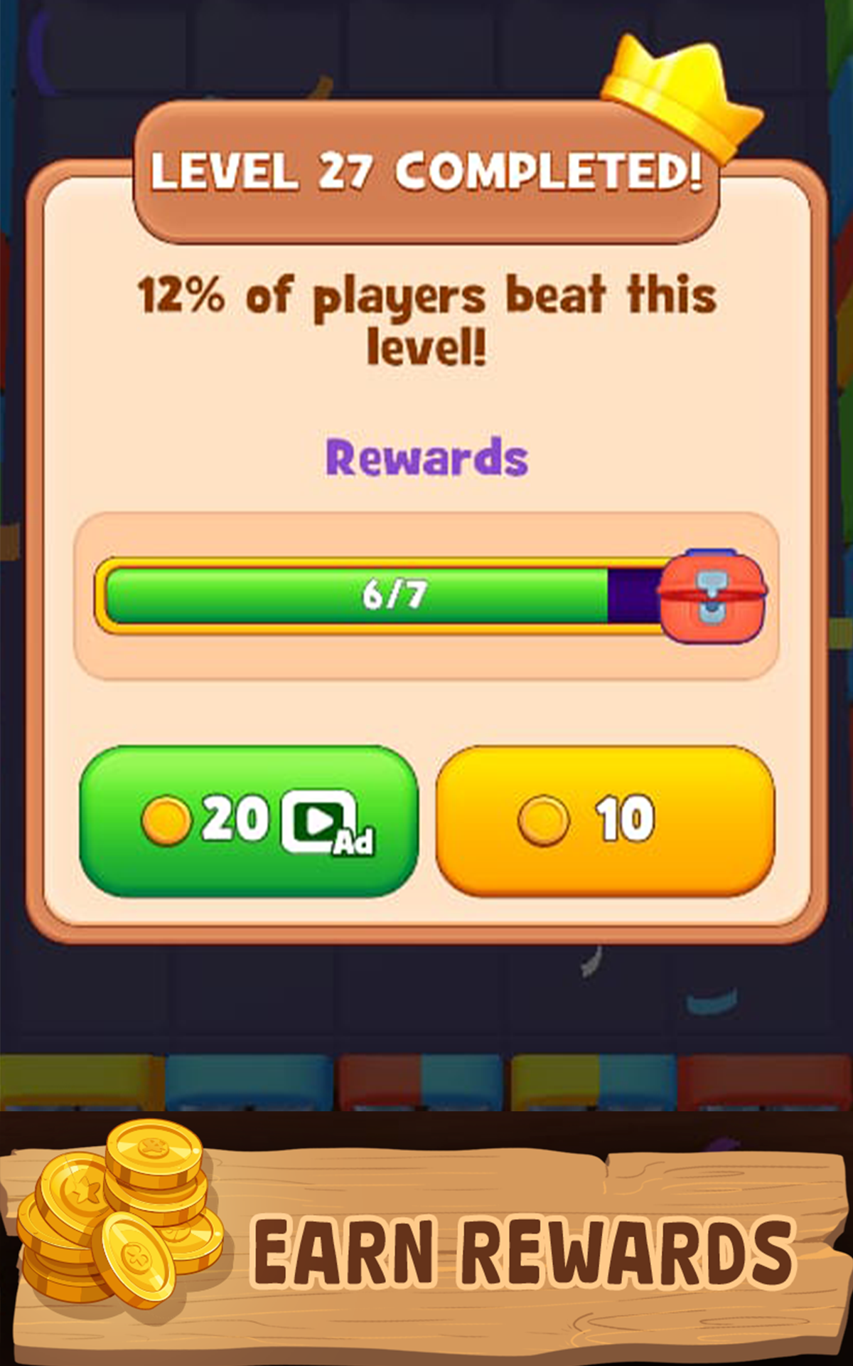 Lumber Jam Game Screenshot