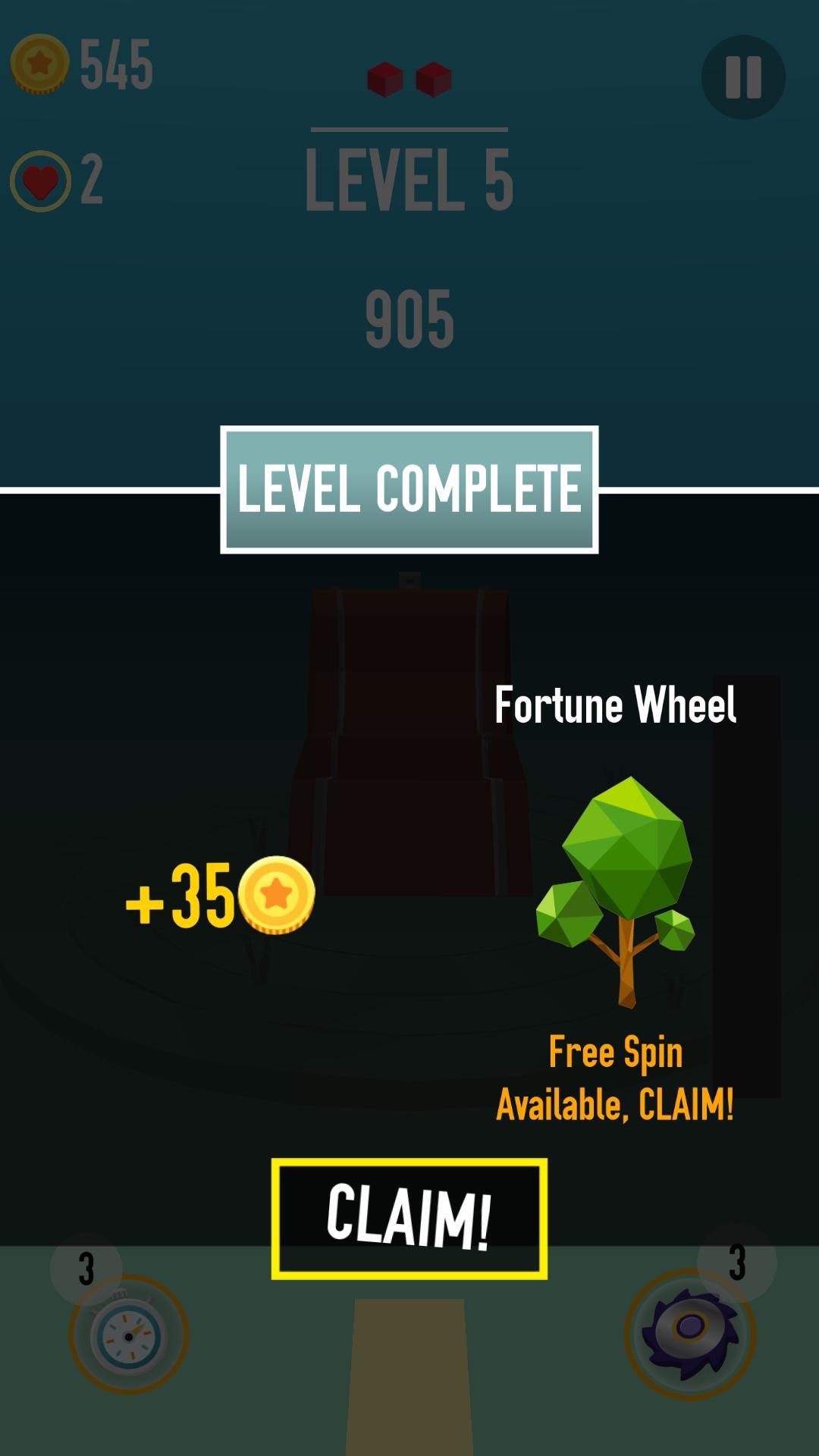 Screenshot of Buzz Saws