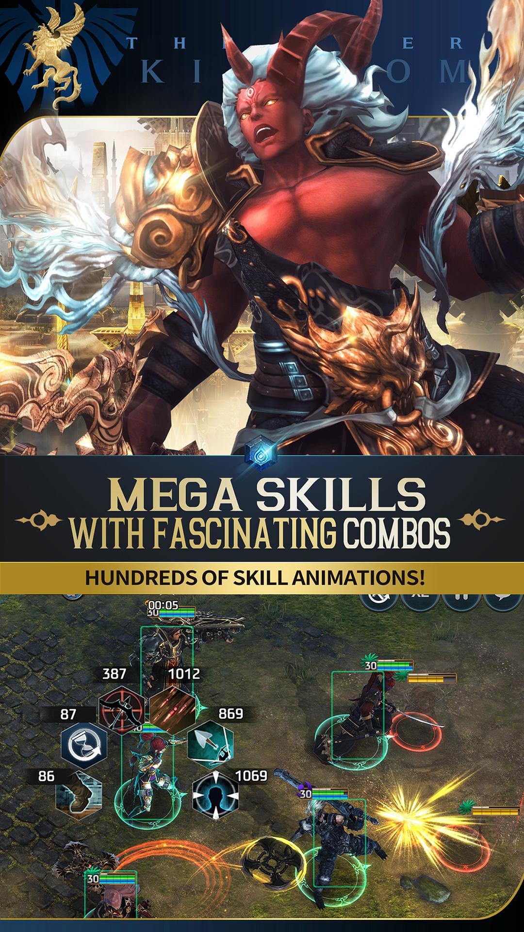 Скриншот игры The tale of Five Kingdoms