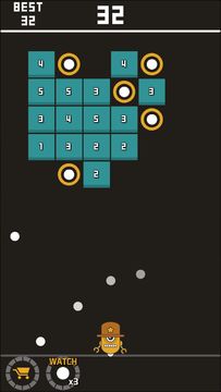 Bounzy Ball Game Screenshot
