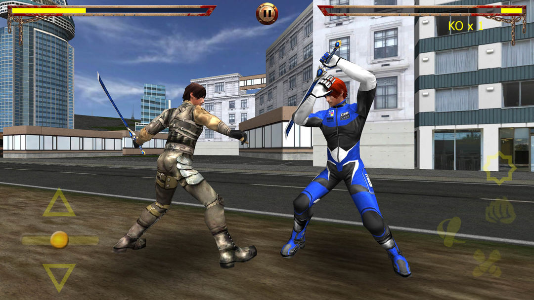 Screenshot of Fighting Tiger - Liberal