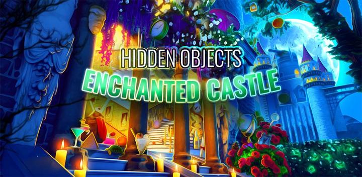 Banner of Enchanted Castle Hidden Object 