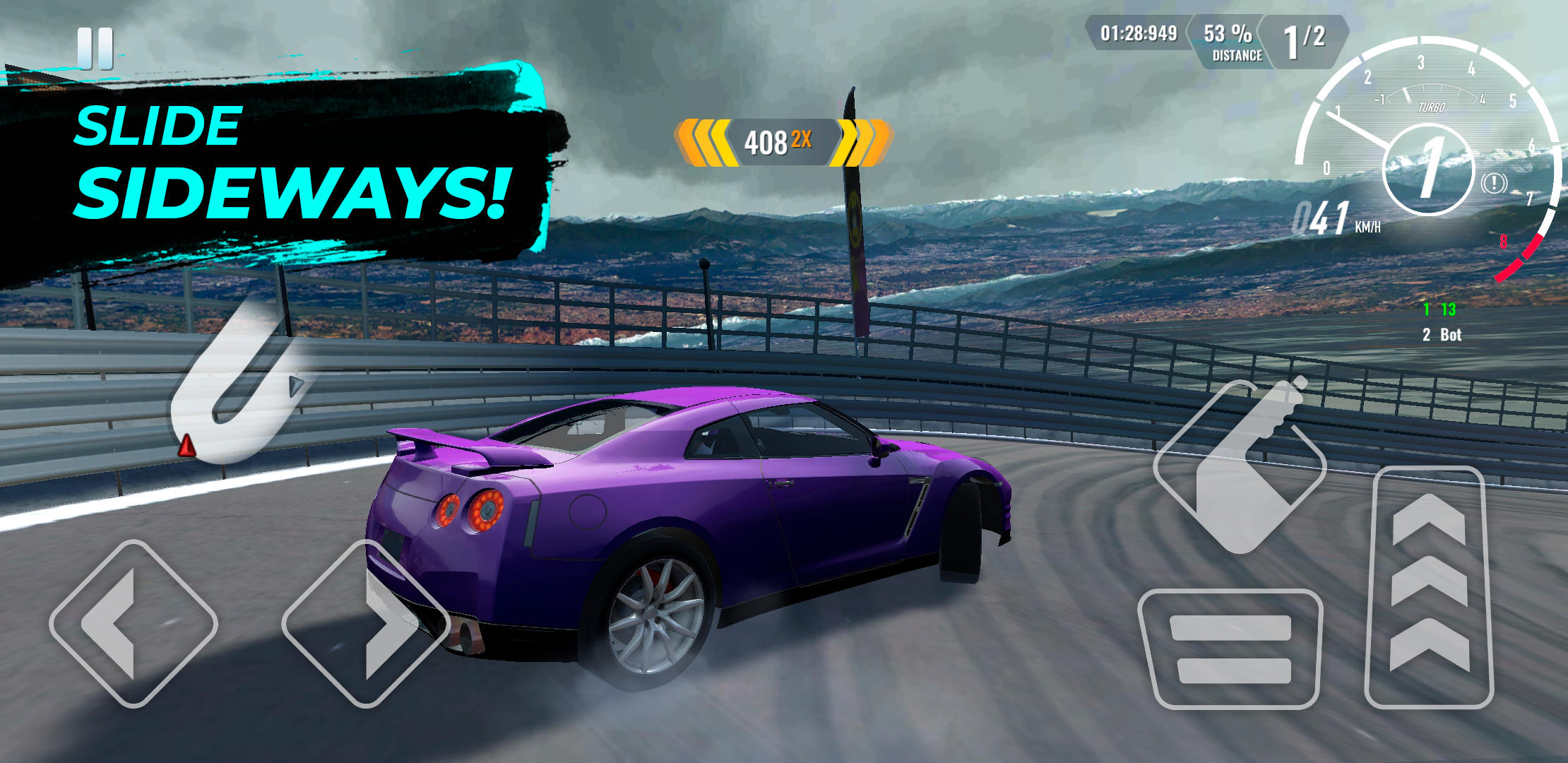 Formacar Action - Crypto Race Game Screenshot